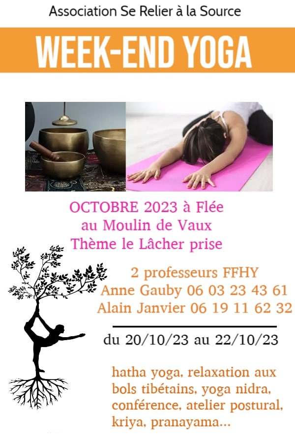 cours de yoga tours